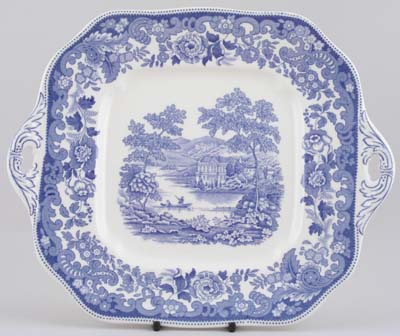 Bread and Butter Plate c1940s
